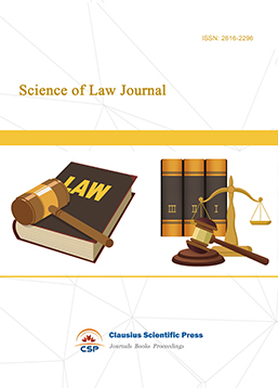 Science of Law Journal (法学杂志)期刊封面